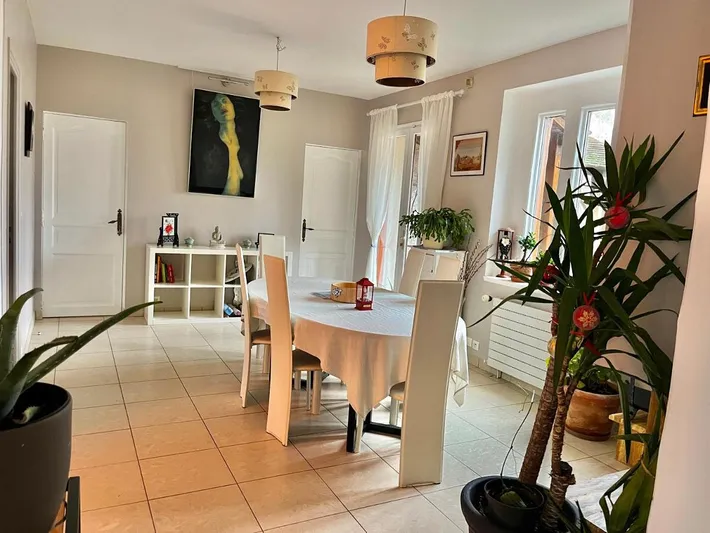 Holiday apartment for 7 people, with garden and view as well as terrace - 1