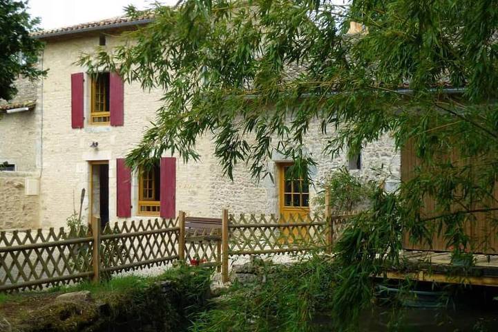 Gîte pour 6 personnes à Payré