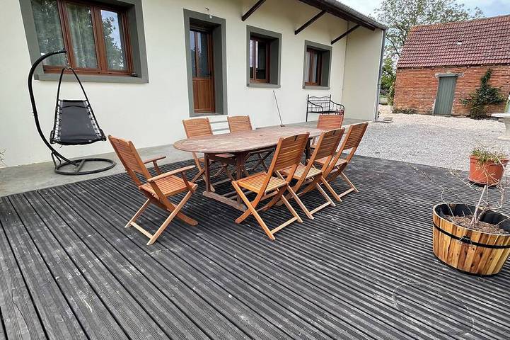 Location de vacances pour 6 personnes dans Bosjean