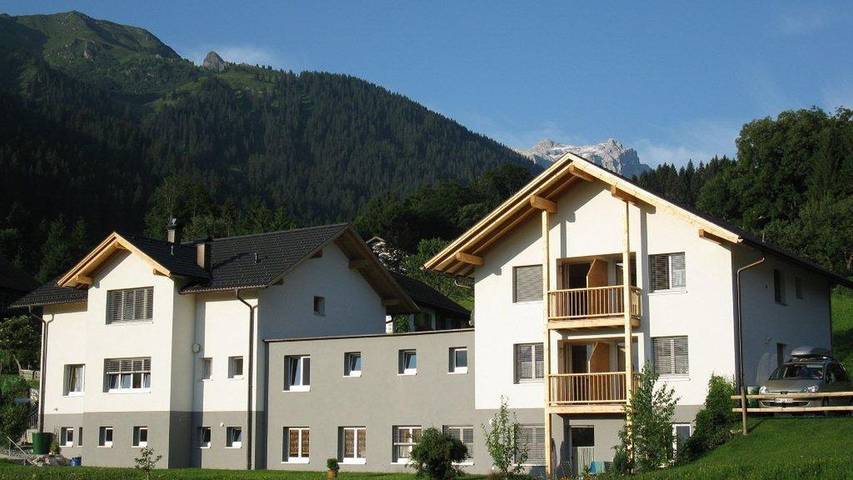 Vakantiewoning voor 4 personen, met balkon en sauna in Tschagguns