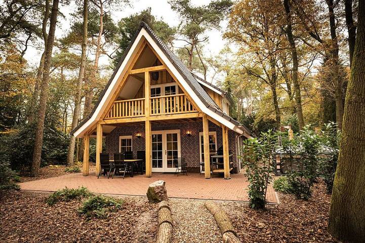 Ferienhaus für 6 Personen, mit Balkon und Whirlpool sowie Sauna in Soest (Niederlande)
