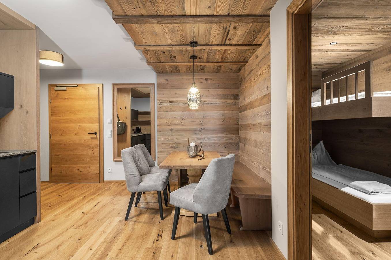 Hotel suite in Warth, Bregenzerwoud