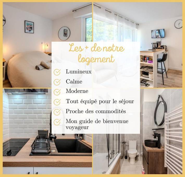 Gîte pour 2 personnes, avec balcon à Cluses - 4