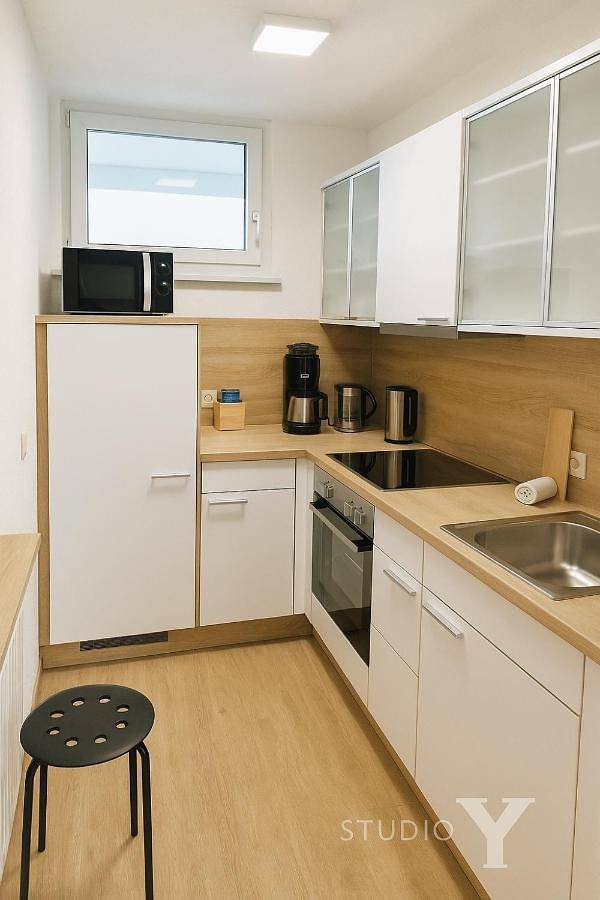 Gîte pour 3 personnes, avec Balcon et Piscine ainsi que Sauna et Vue dans Bayreuth - 4