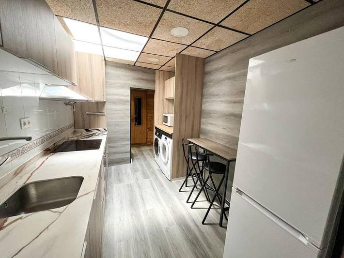 Apartamento de vacaciones para 4 personas, con terraza y sauna - 1