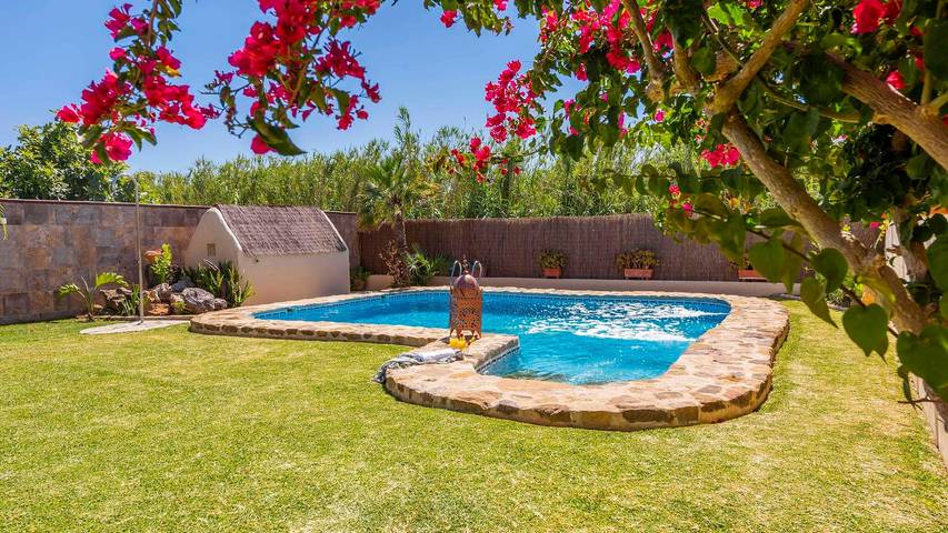 Villa voor 6 personen, met balkon/terras in Conil de la Frontera
