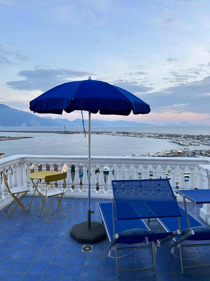 Ferienwohnung für 4 Personen, mit Terrasse und Ausblick