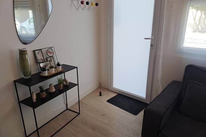 Maison de vacances pour 3 personnes à Valence