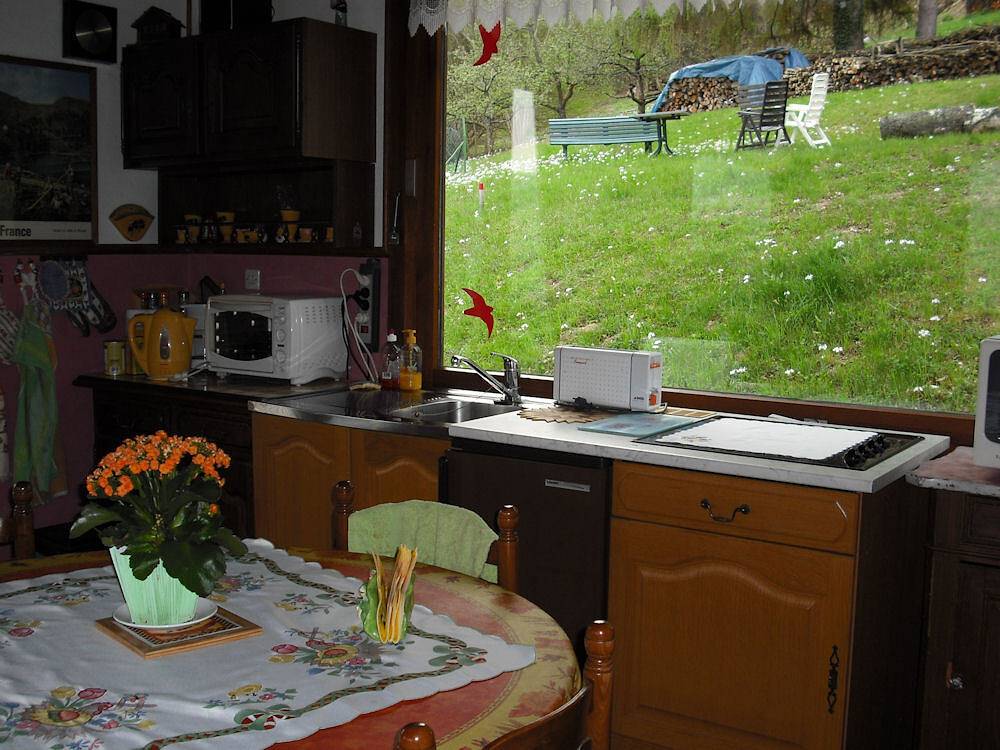 Petit Chalet Rustique Panorama de 180° in Munster, Parc naturel régional des Ballons des Vosges