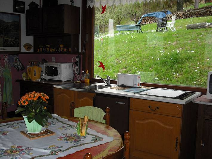 Chalet pour 2 personnes, avec terrasse dans le Haut-Rhin - 4