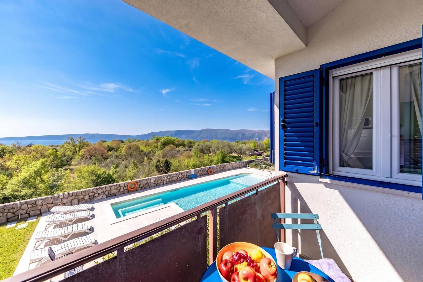 Appartamento vacanze a Brzac a partire da 81€ a notte