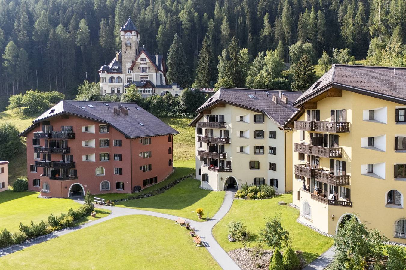 Ganze Wohnung, Chasa Vulperola 3402 – Grosszügige 3.5-Zimmerwohnung in Vulpera in Vulpera, Tarasp