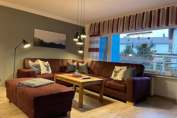 Ferienhaus für 8 Personen, mit Balkon in Bad Sachsa