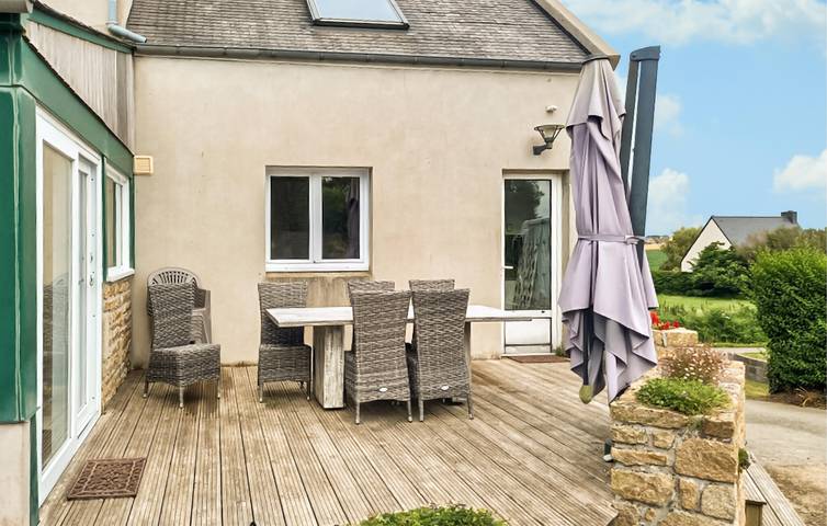 Location de vacances pour 8 personnes, avec jardin à Saint-Pabu - 4