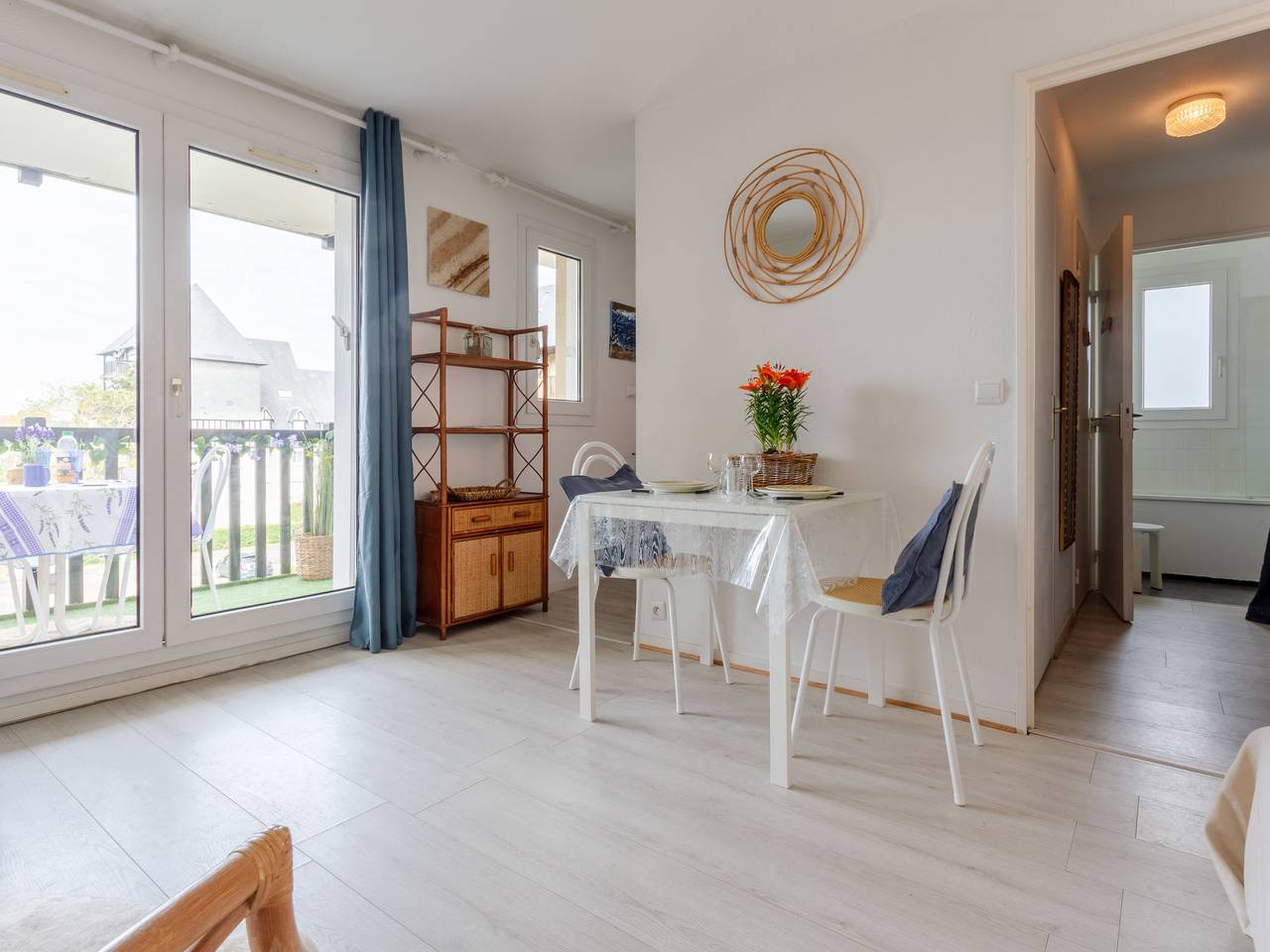 Apartamento inteiro, Le Clos Mathilde in Cabourg, Caen (Região)