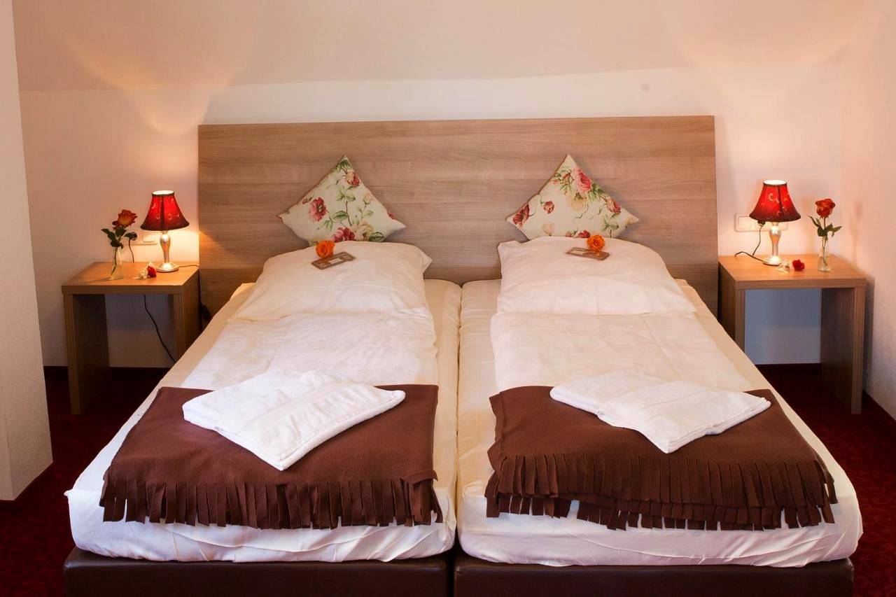 Boutiquehotel Goldene Rose - self-check-in in Rothenburg ob der Tauber, Vallée de la Tauber