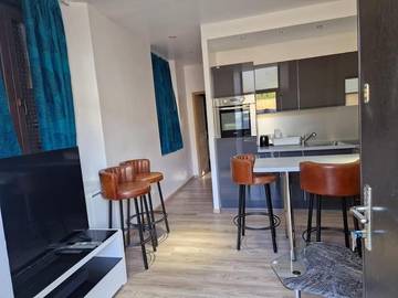 Gîte pour 4 personnes, avec vue et terrasse à Contamine-sur-Arve