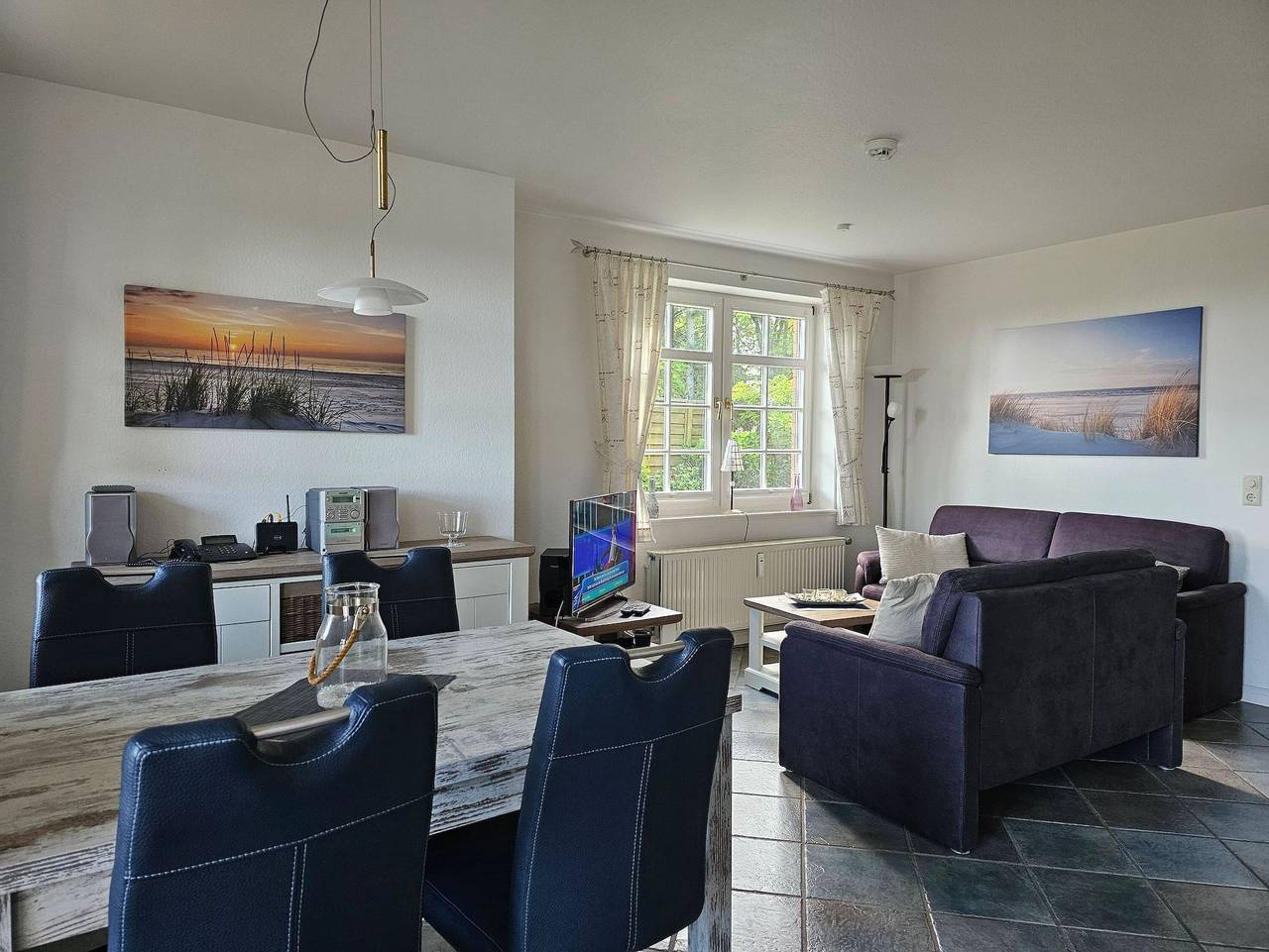 Ganze Ferienwohnung, Haus am Südstrand, Whg. 2 - Haus am Südstrand, Whg. 2 in Wyk auf Föhr (Stadt), Wyk auf Föhr