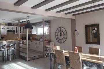 Gîte pour 4 personnes, avec terrasse ainsi que jacuzzi et jardin, animaux acceptés à Mutzig