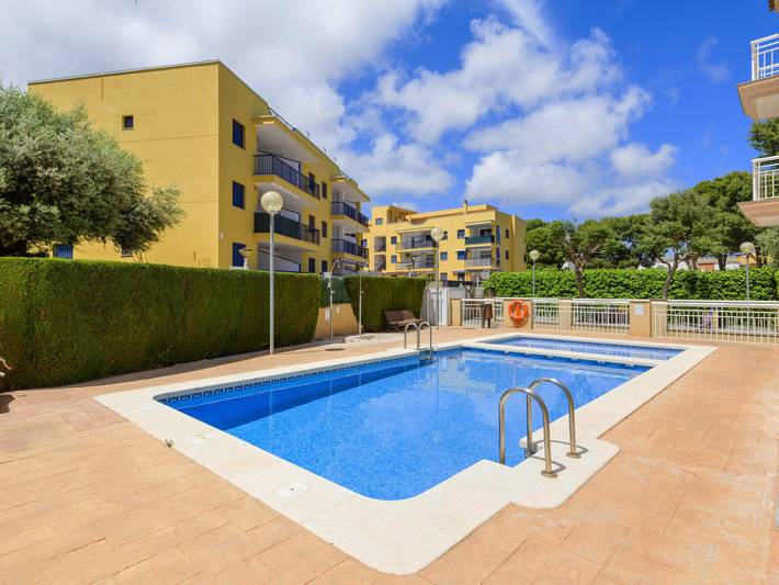 Holiday apartment for 4 people, with terrace and garden as well as children pool, with pets - 1
