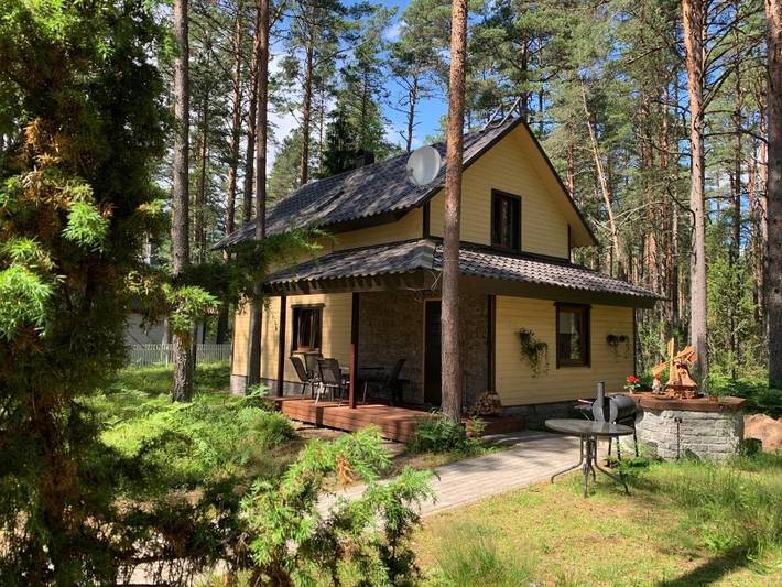 Holiday rental for 10 people, with balcony and view, child-friendly in Estonia