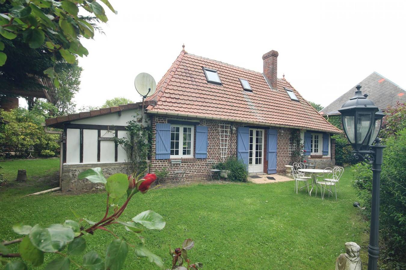 Gîte voor 5 personen met tuin in Paluel, Dieppe en omgeving