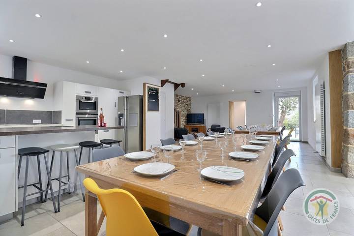 Gîte für 18 Personen, mit Garten und Terrasse, mit Haustier in Frankreich - 2