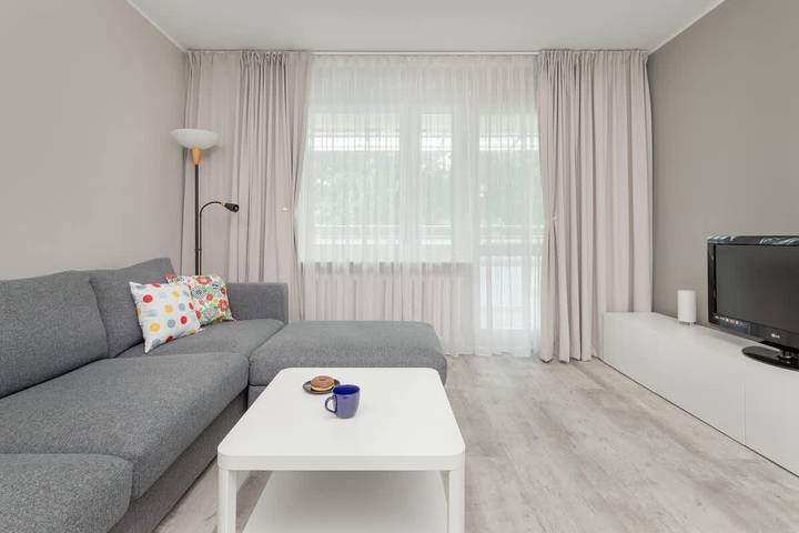 Apartament wakacyjny dla 6 osób, z balkon/ taras, Dla rodziny w Gdynia