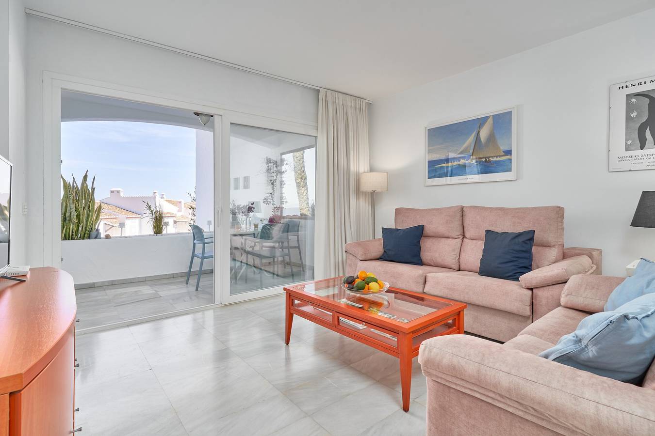 Hel lejlighed, Ferielejlighed for 4 personer med balkon in La Herradura, Almuñecar