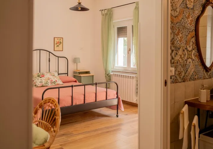 Holiday apartment for 3 people, with garden, with pets - 1