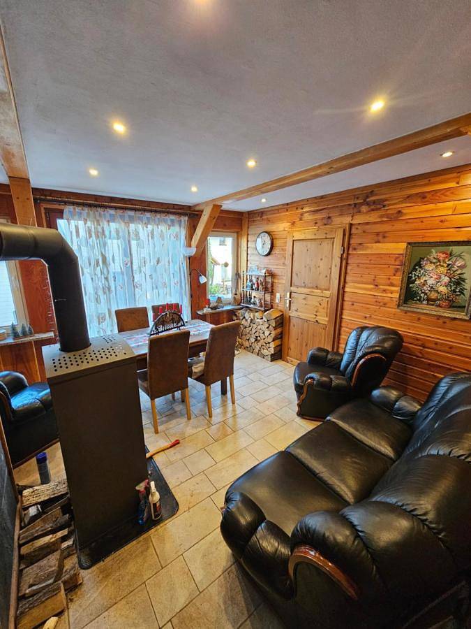 Bauernhof für 10 Personen, mit Sauna und Garten sowie Ausblick im Thüringer Wald