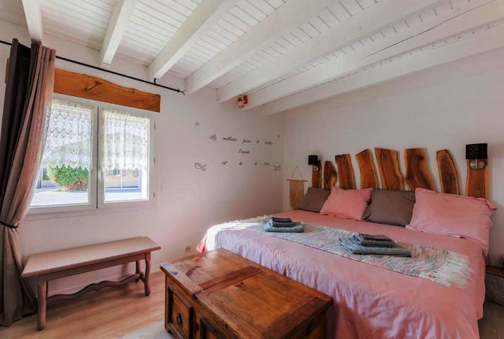 Location de vacances pour 2 personnes, avec piscine et jardin à Chauvigny - 4