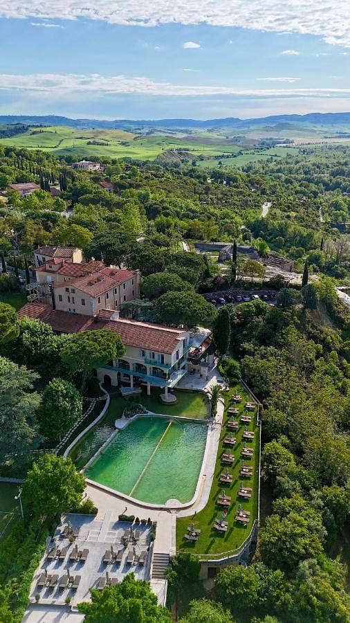La Posta Hotel & Thermal Spa - Adults Only in Bagno Vignoni, San Quirico d'Orcia