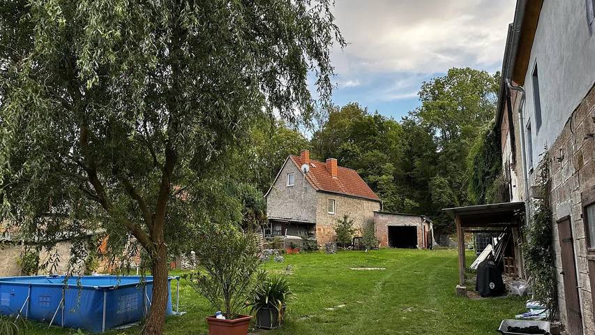 Bauernhof für 3 Personen, mit Garten, mit Haustier in Sachsen-Anhalt