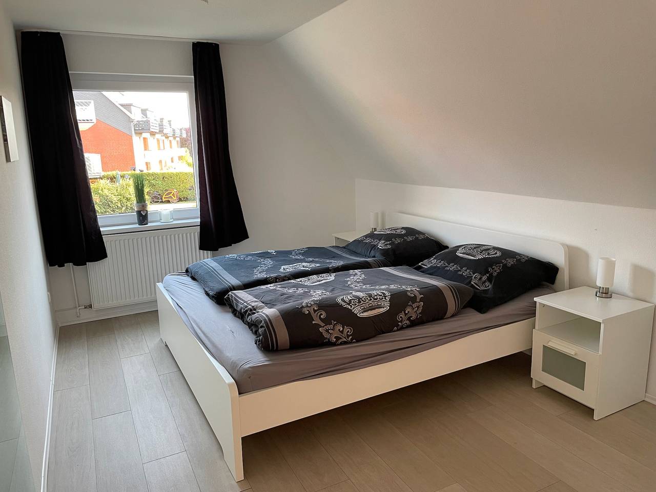 Apartamento entero, Apartamento 'Lenchen' con jardín, terraza y wifi in Horumersiel, Costa sur del Mar del Norte