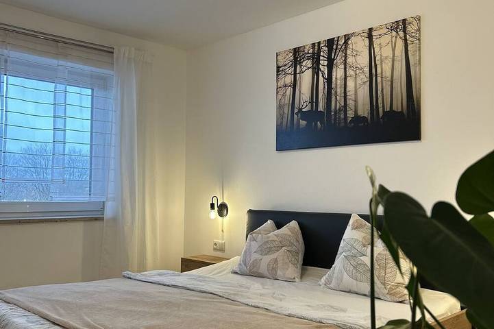 Ferienwohnung für 5 Personen, mit Terrasse und Garten