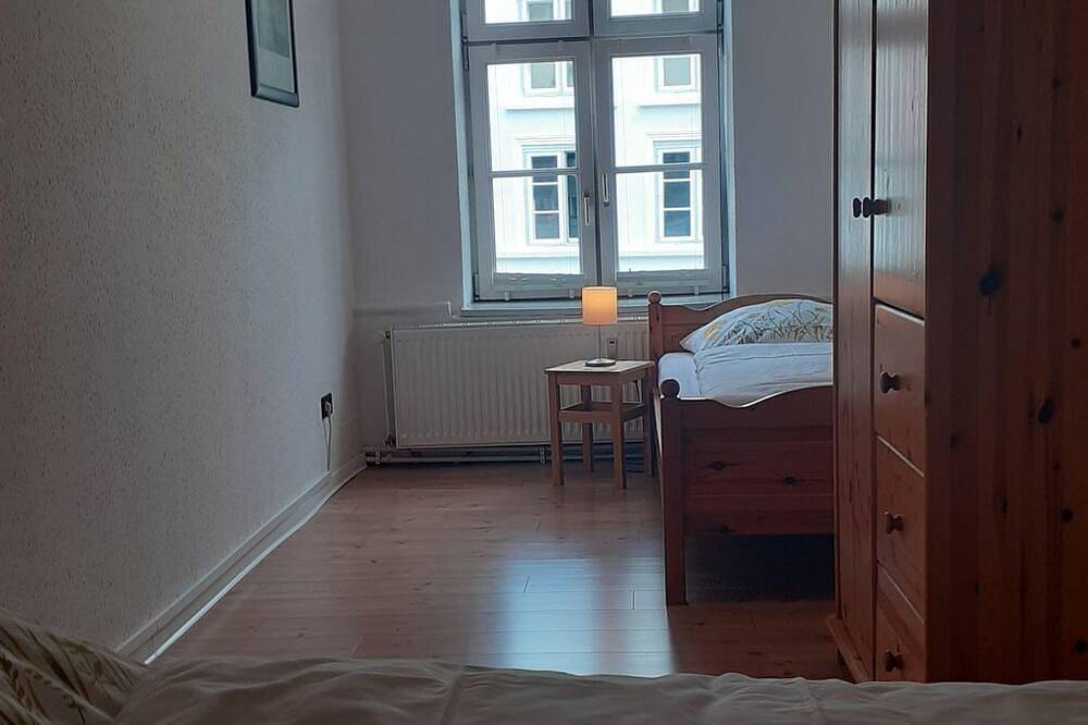 Apartamento entero, 2-room vacation apartment with laundry package - Ferienwohnung Henck in Lübeck, Bahía de Lübeck