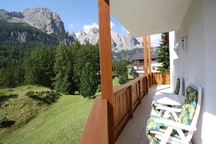 Gîte pour 4 personnes, avec sauna ainsi que vue et jardin à Corvara in Badia - 4