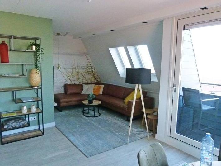 Vakantiehuis voor 4 personen, met balkon in Zeeland