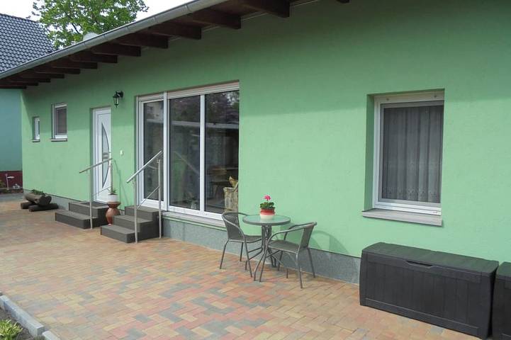 Ferienhaus für 2 Personen, mit Terrasse im Spreewald