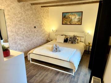 Cottage pour 2 personnes, avec piscine ainsi que terrasse et jardin à Contamine-sur-Arve
