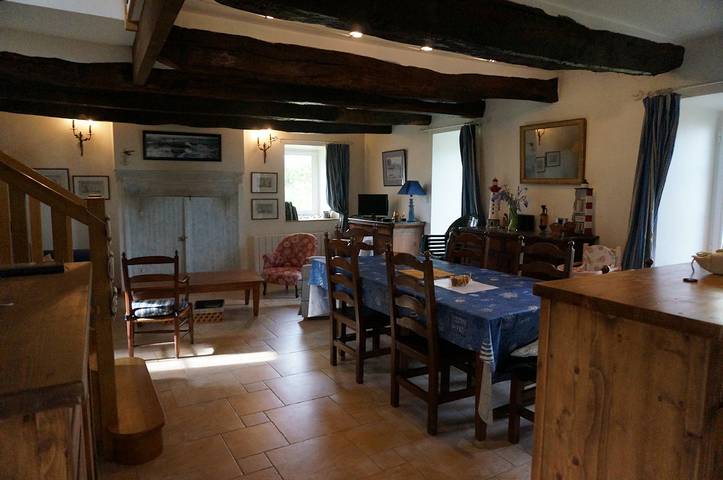 Gîte pour 8 personnes, avec jardin et terrasse à Surzur - 4