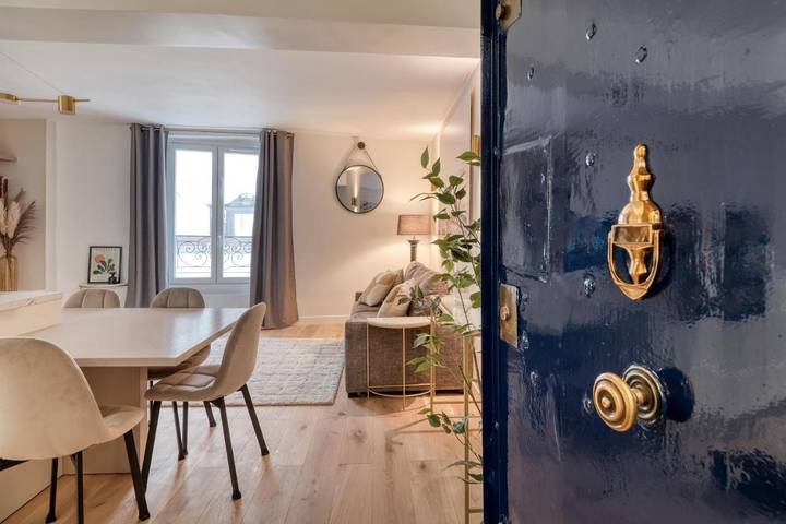 BnB für 4 Personen, mit Ausblick, mit Haustier in Paris