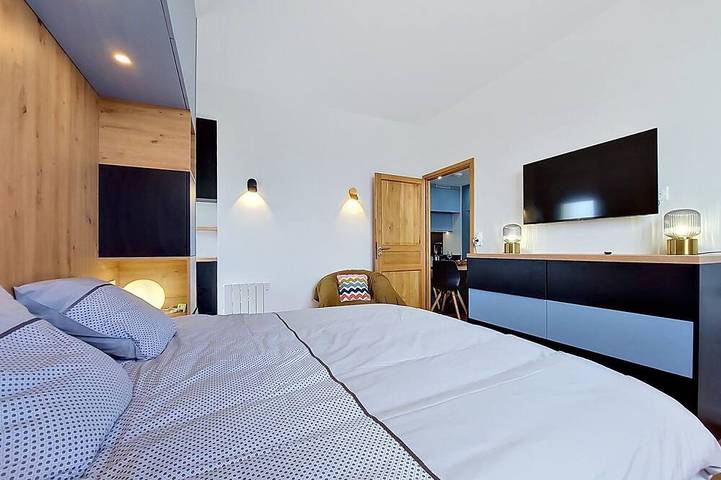 Gîte pour 2 personnes dans Plage De Roc H Kroum Roscoff - 4