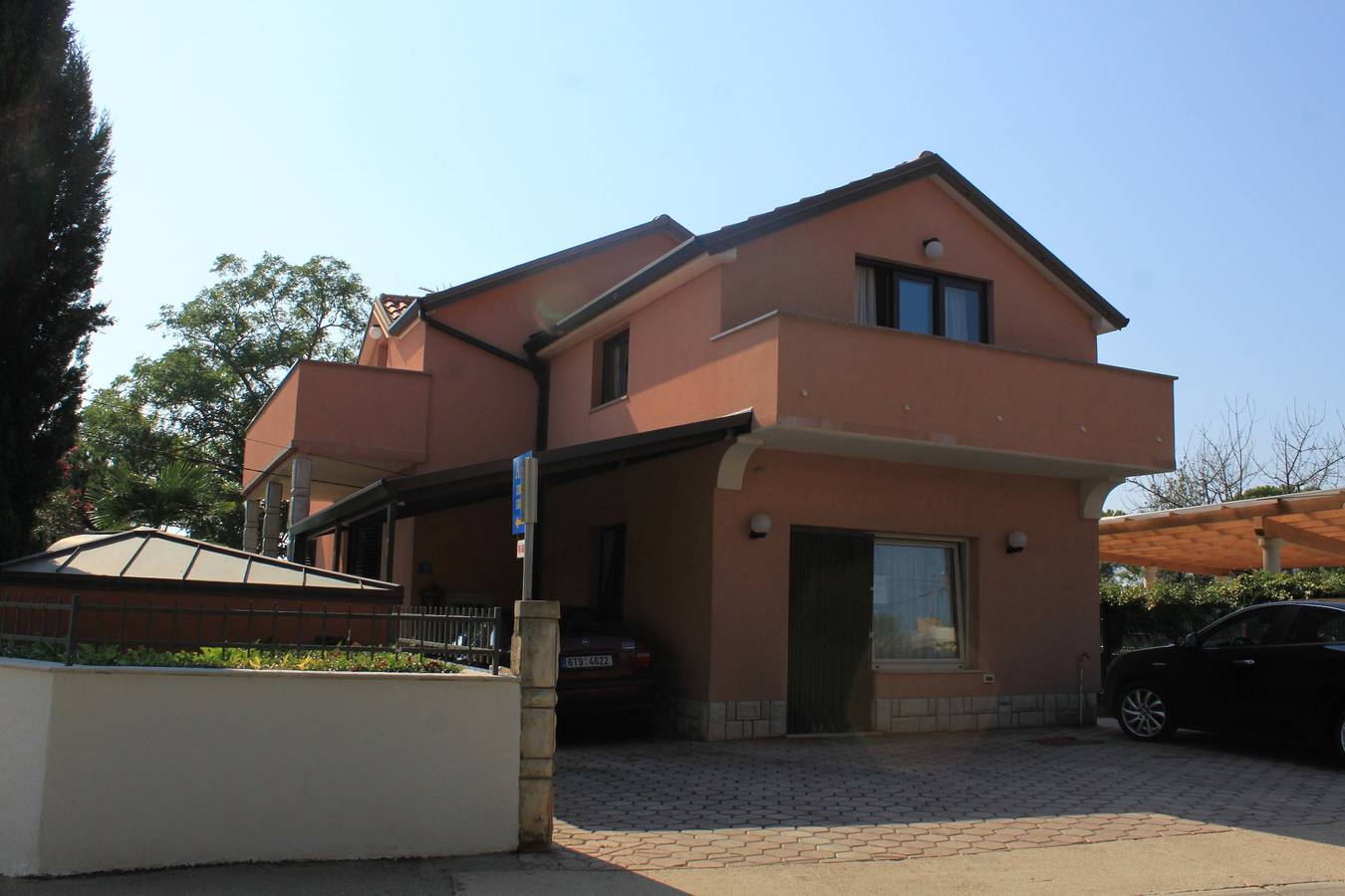 Ganze Wohnung, 1-Zimmer-Ferienwohnung am Strand Zambratija, Umag A-6997-a in Zambratija, Umag und Umgebung