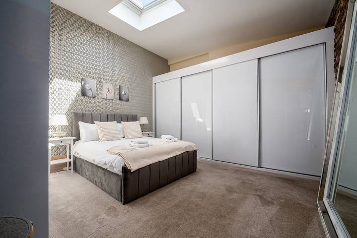 Loft per 5 persone, con terrazza a Londra