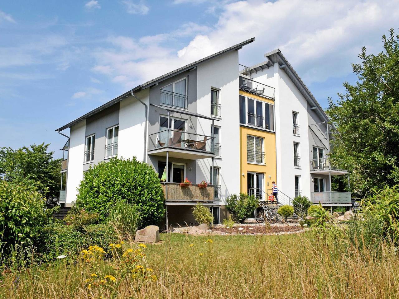 Ferienwohnung für 3 Personen in Sellin, Rügen