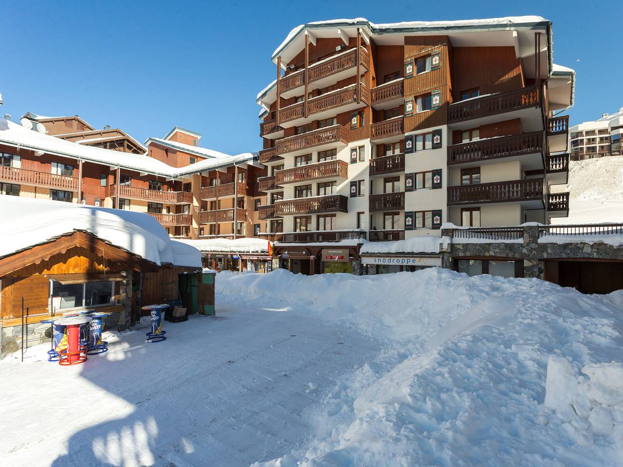 Apartamento entero, Rond Point des Pistes (Val Claret) in Tignes, Parque Nacional de Vanoise