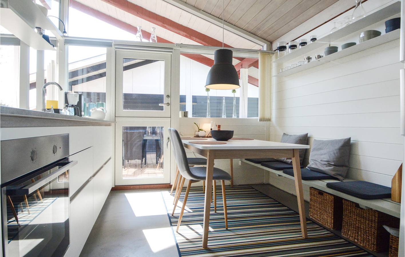 Ferienhaus für 5 Personen mit Terrasse in Løjt, Apenrade