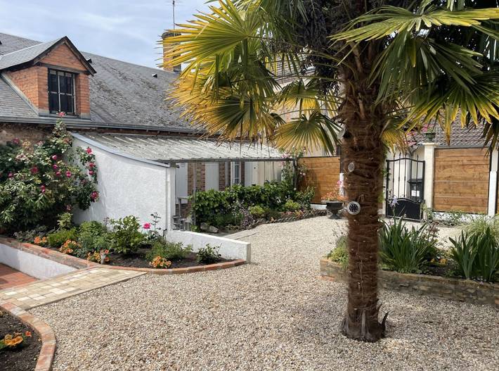 Chambre d’hôte pour 2 personnes, avec piscine et jardin dans le Cher - 3
